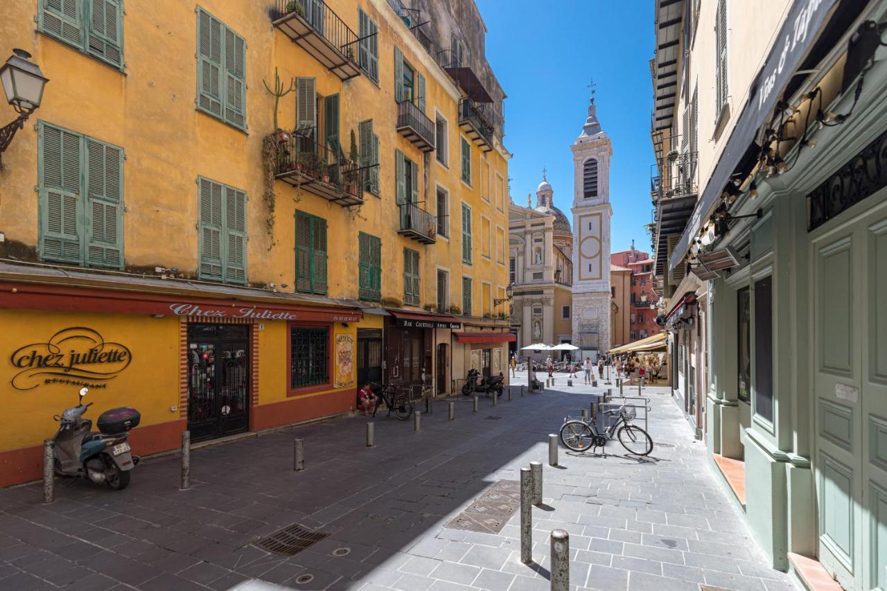 8 Condamine - Stylish In Old Town - 2 Pieces - 300M De La Mer Nice Exterior photo