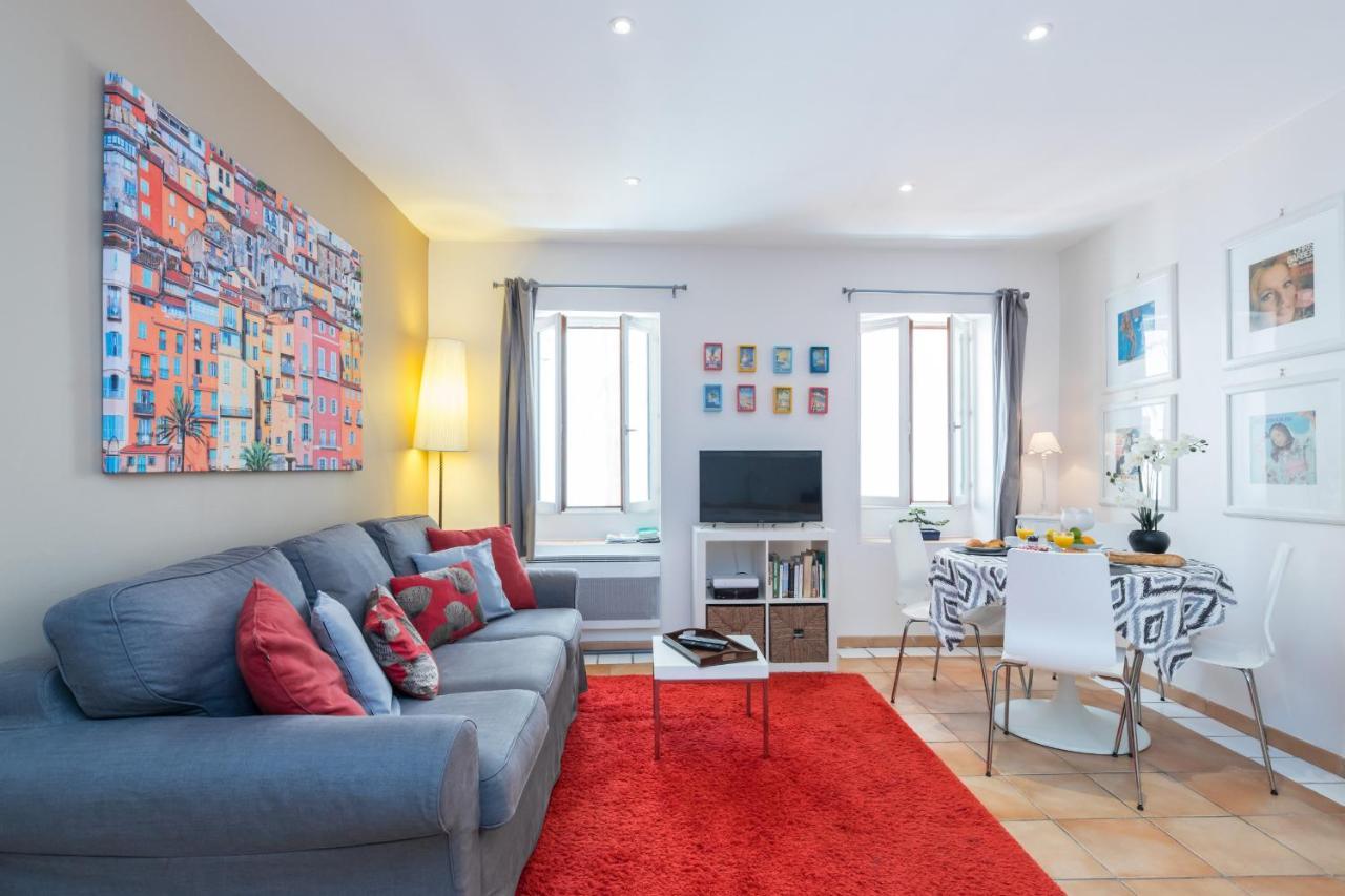 8 Condamine - Stylish In Old Town - 2 Pieces - 300M De La Mer Nice Exterior photo