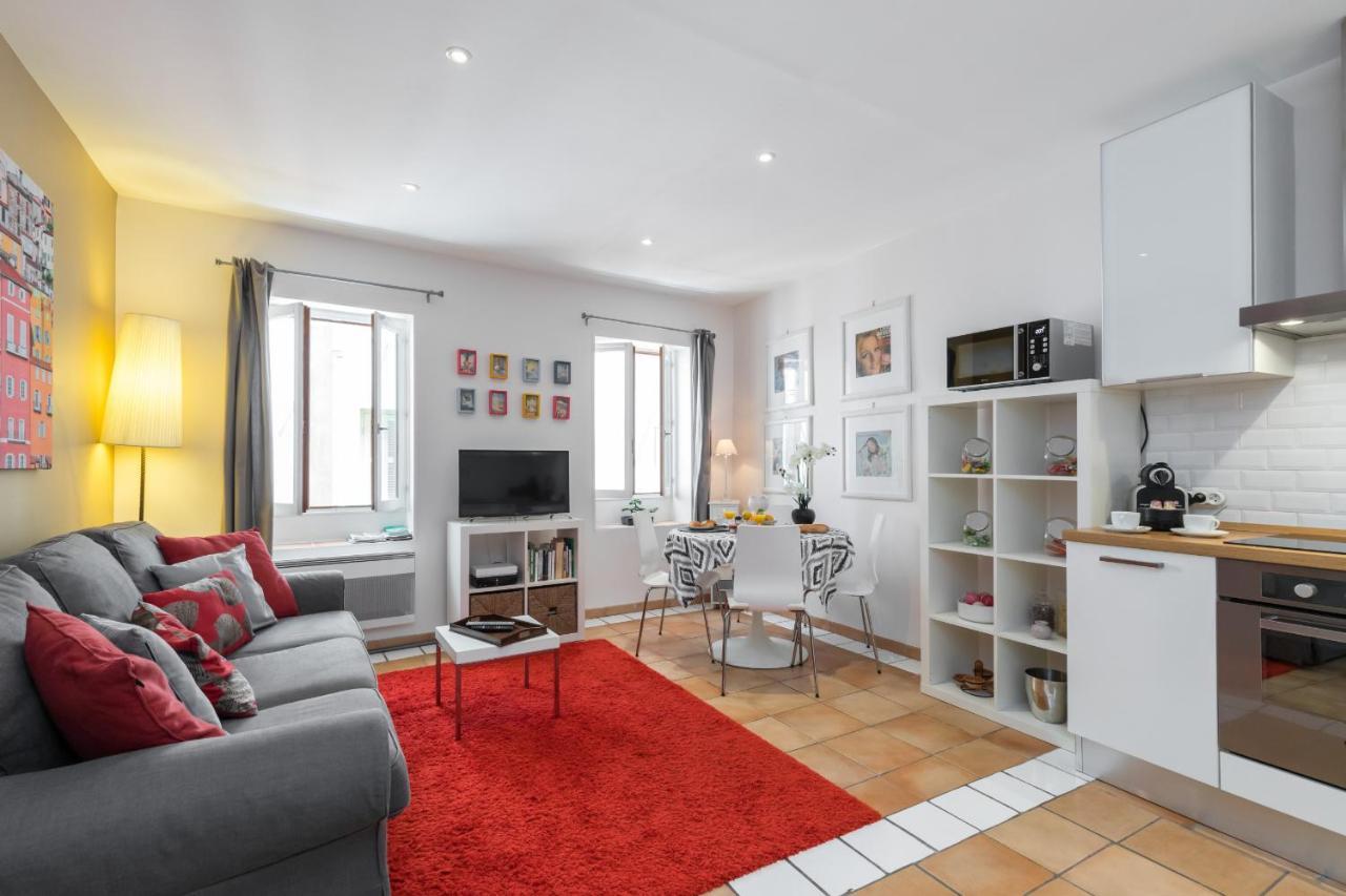 8 Condamine - Stylish In Old Town - 2 Pieces - 300M De La Mer Nice Exterior photo