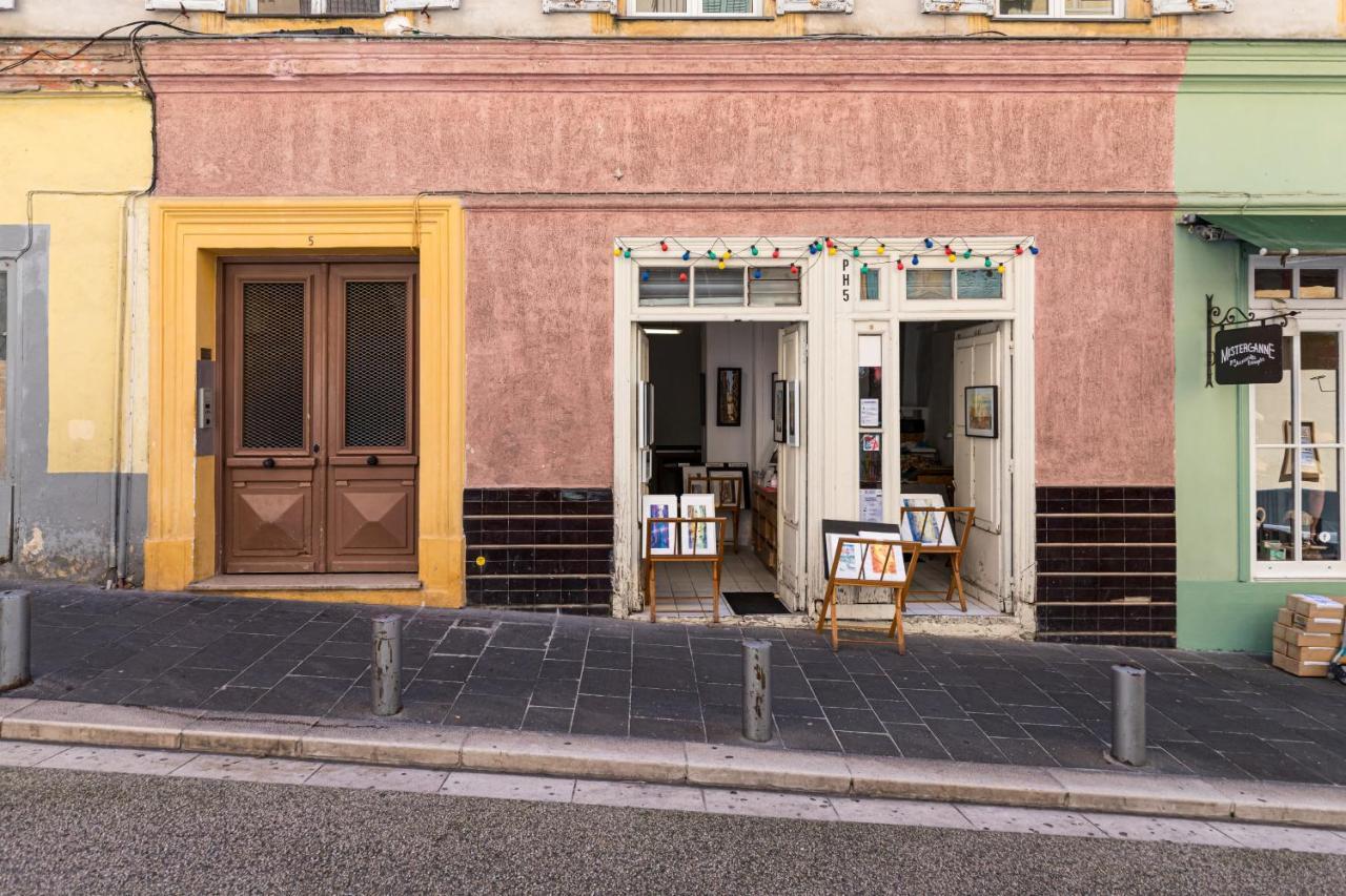 8 Condamine - Stylish In Old Town - 2 Pieces - 300M De La Mer Nice Exterior photo